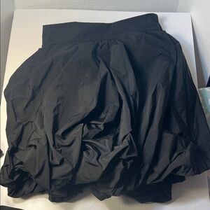 Bebe Vintage Black Bubble Hem Women's Skirt - Classic Style Size 4